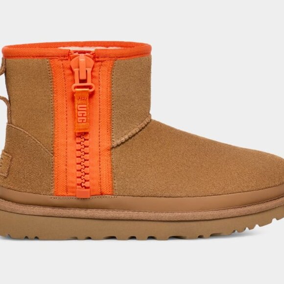 Classic Mini Zipper Tape Logo NWT Size 7 - Picture 2 of 11